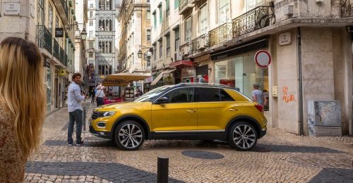 Volkswagen T-Roc. Foto: Volkswagen